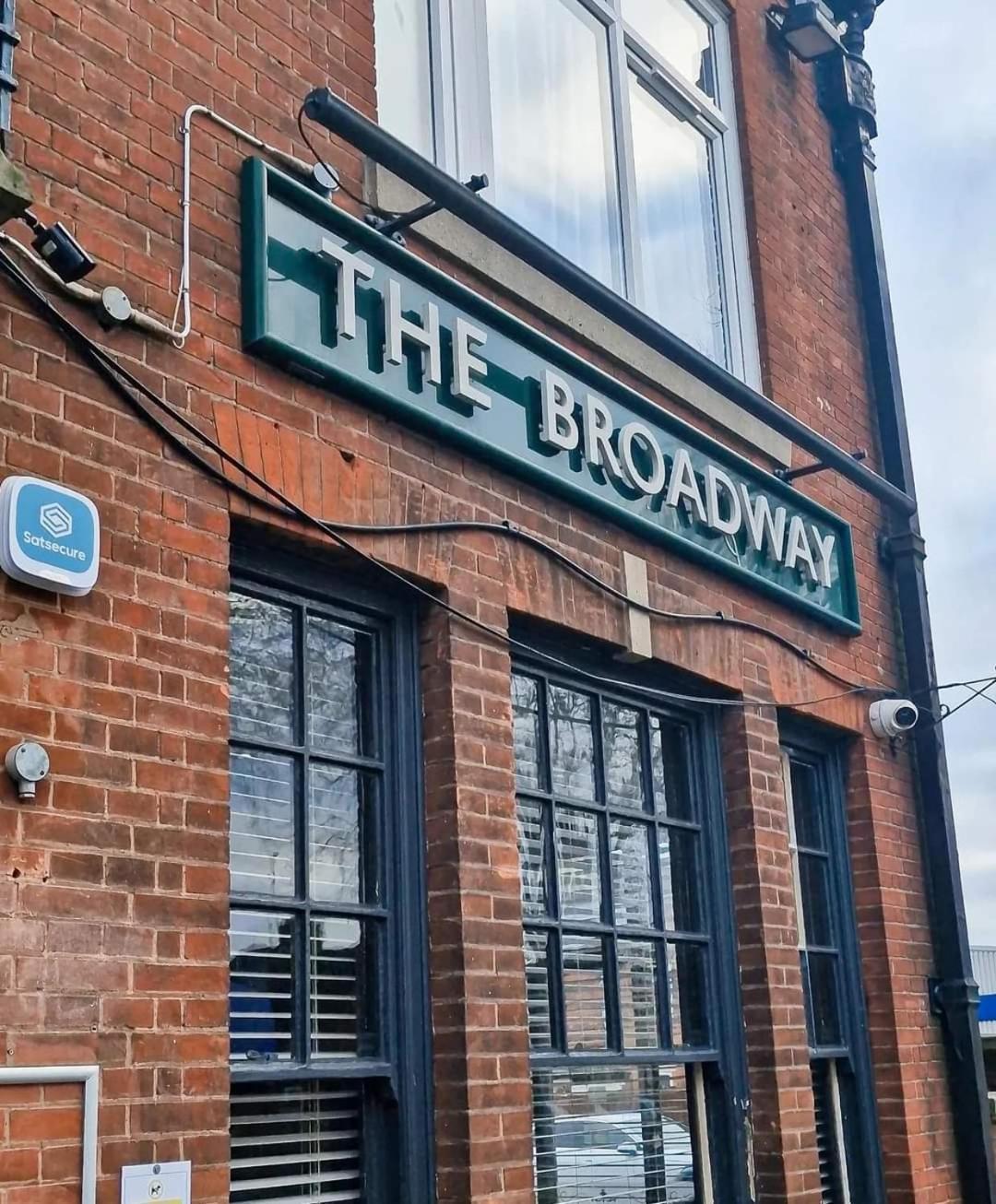 The Broadway Rooms Leicester Extérieur photo