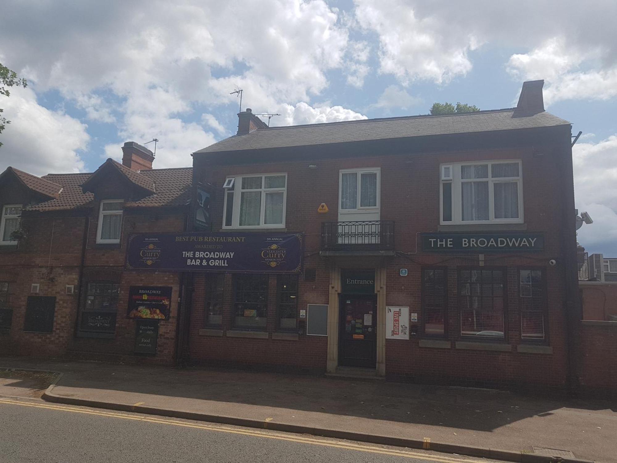 The Broadway Rooms Leicester Extérieur photo