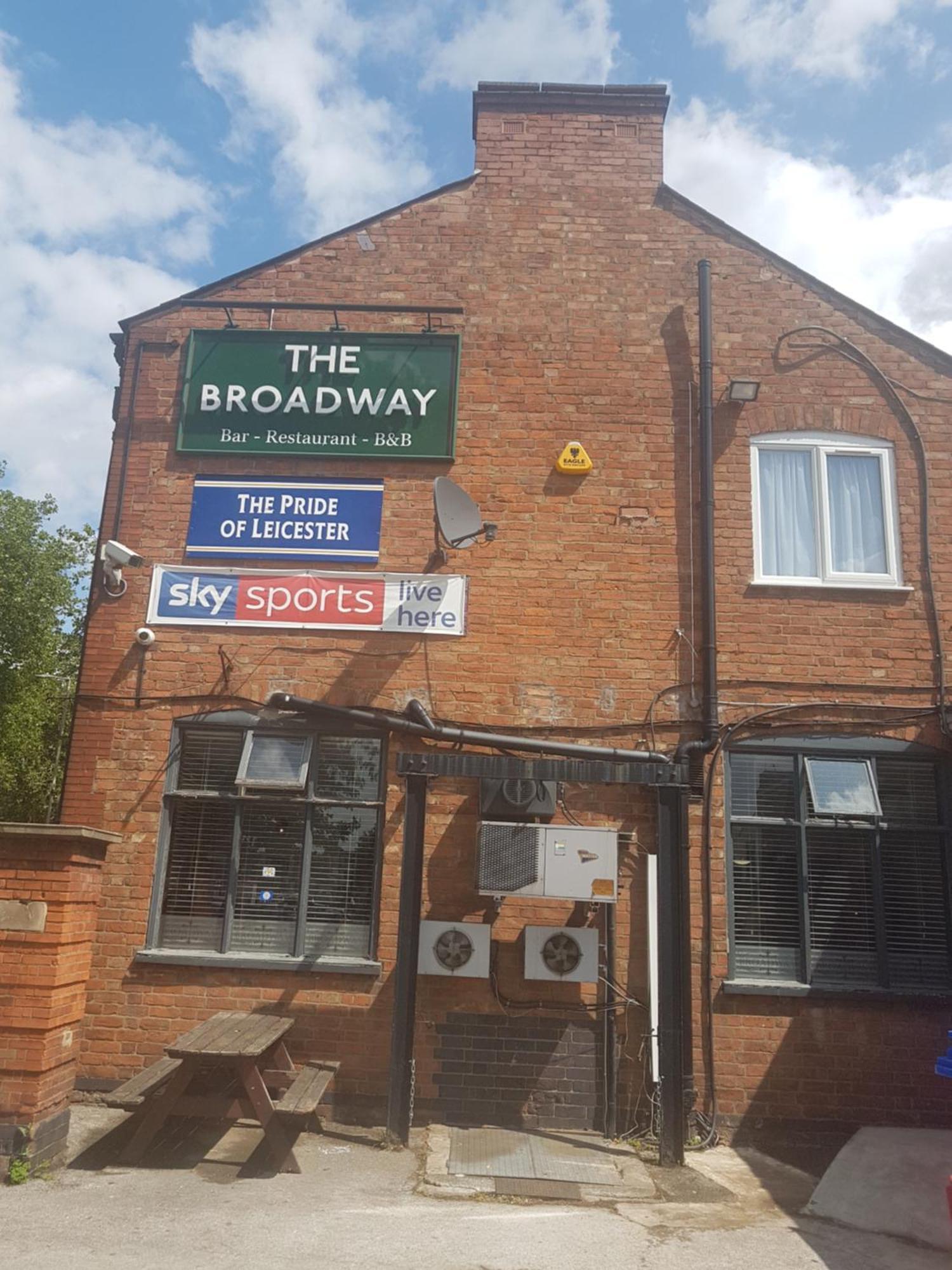 The Broadway Rooms Leicester Extérieur photo