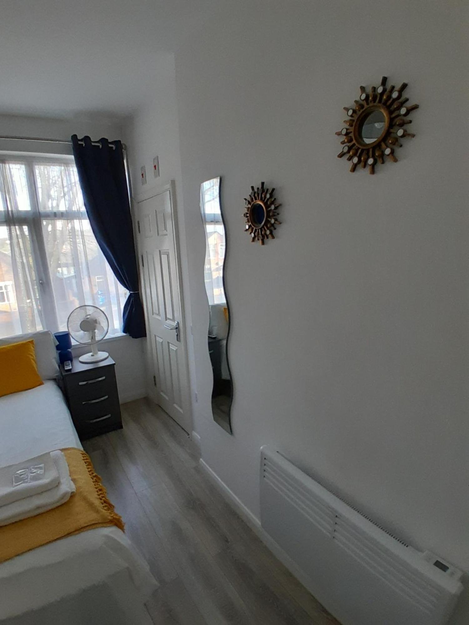 The Broadway Rooms Leicester Extérieur photo