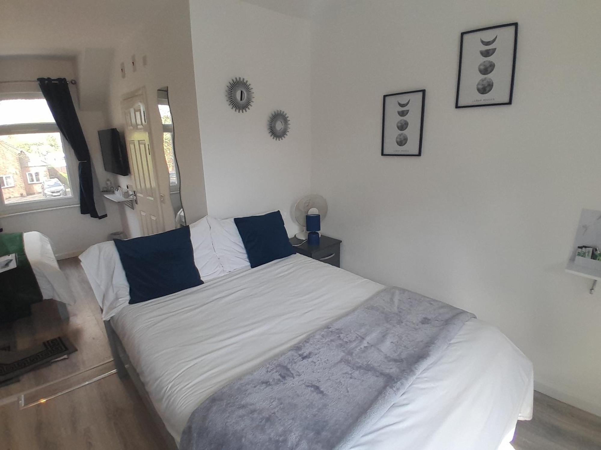 The Broadway Rooms Leicester Extérieur photo